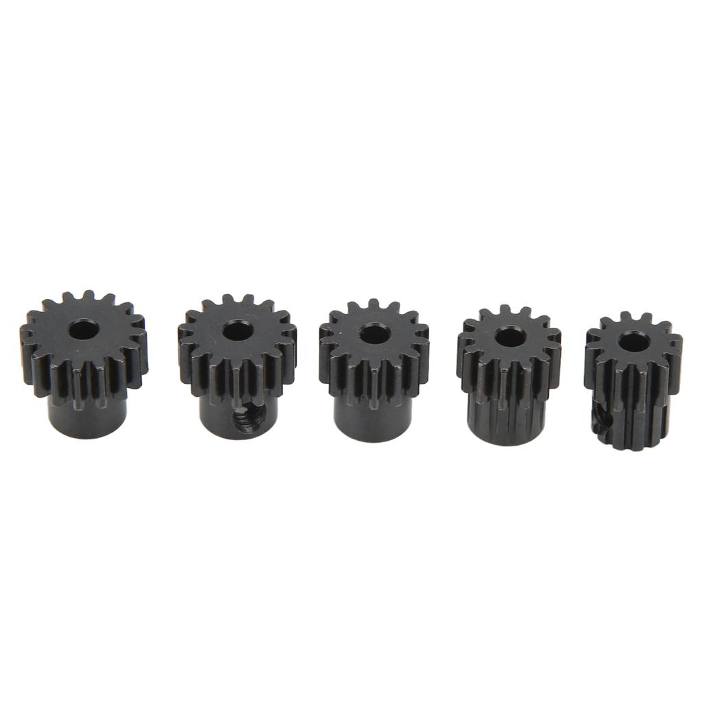 32DP 0.8M 3.175mm RC Motor Gear 12T 13T 14T 15T 16T Pinion Gear Set Chrome Molybdenum Steel 1/10 RC Car Motor Pinion Gear