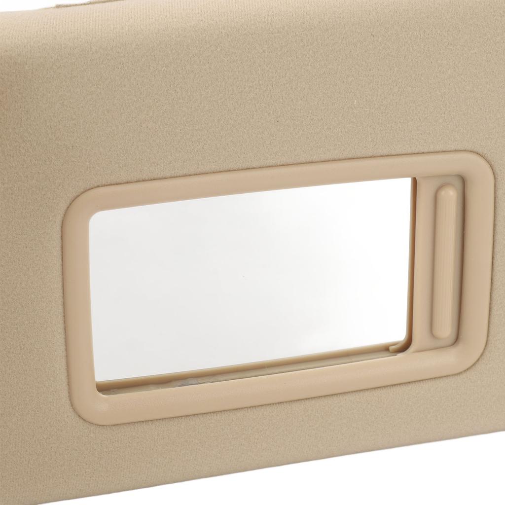 Automotive Sun Visor Car Sunshade Front Sun Visor Beige Sun Visor Replacement for   2010‑2025 Left Hand Drive