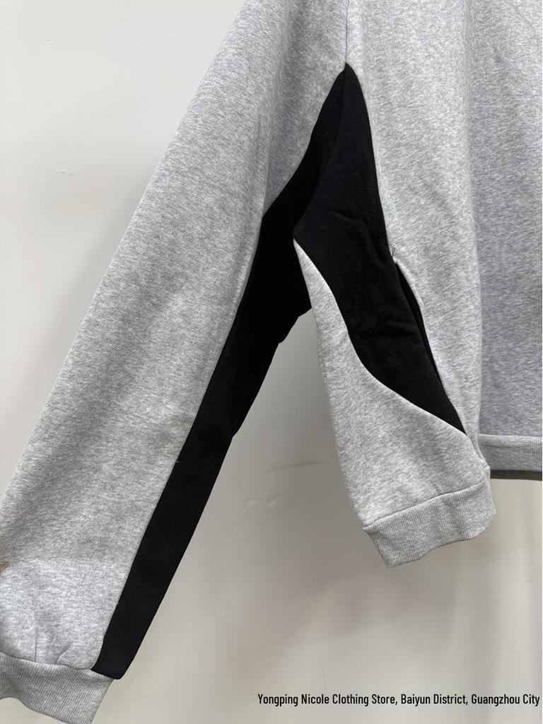 Mertra barevná tepláková souprava: Set s mikinou s kapucí a volnými sportovními kalhotami