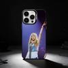 FUNNY H-HannahS M-Montana Phone Case For iPhone 17,16,15,14,13,12,11 Plus,Pro Max,XS,Colored silver phone case