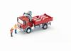SIKU Mercedes-Benz Atego Dump Truck with Crane 1/50 Scale Model SK3534