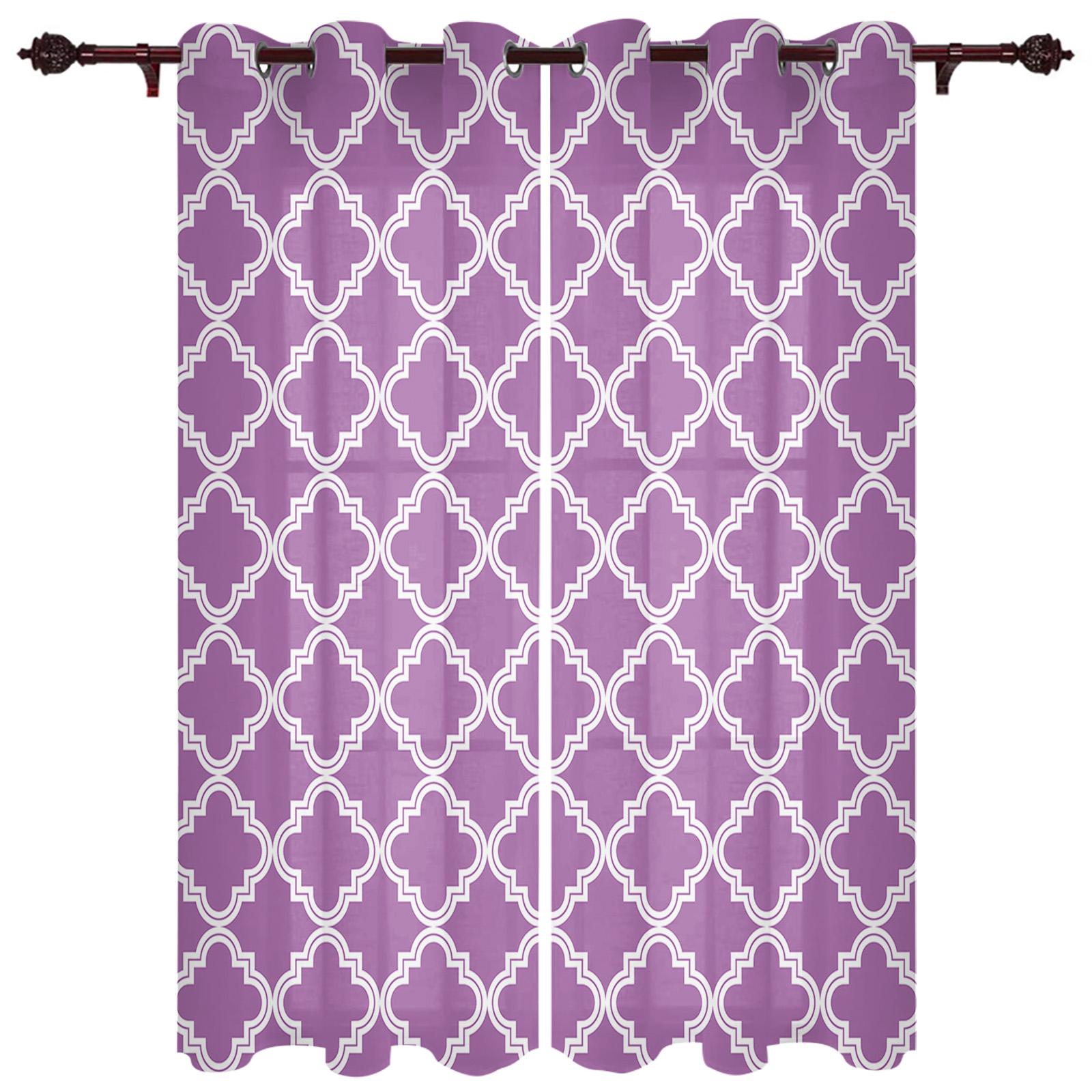 

Классические белые и черные геометрические клетчатые современные призматические оконные шторы, шторы для гостиной, декоративные предметы для гостиной 135W x 60H(cm)