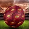 AS Roma Size 5 Football High Elastic Soccer Ball For Outdoor Competition Daily Training Play