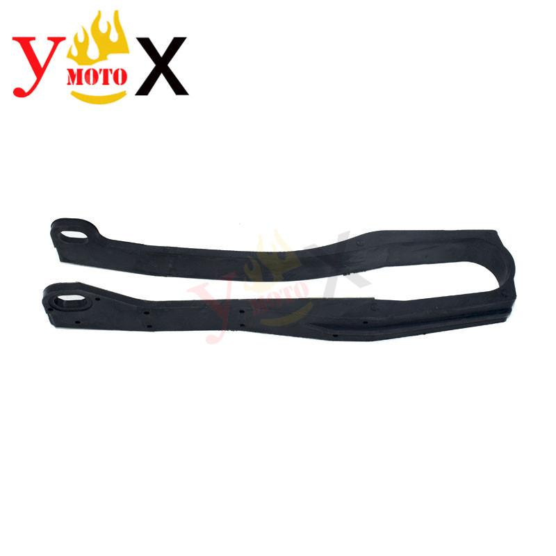 CRM 250 Motorcycle Rear Swingarm Chain Guide Slider Guard Flat Fork Protection Buffer Cover For Honda CRM250 CRM250AR