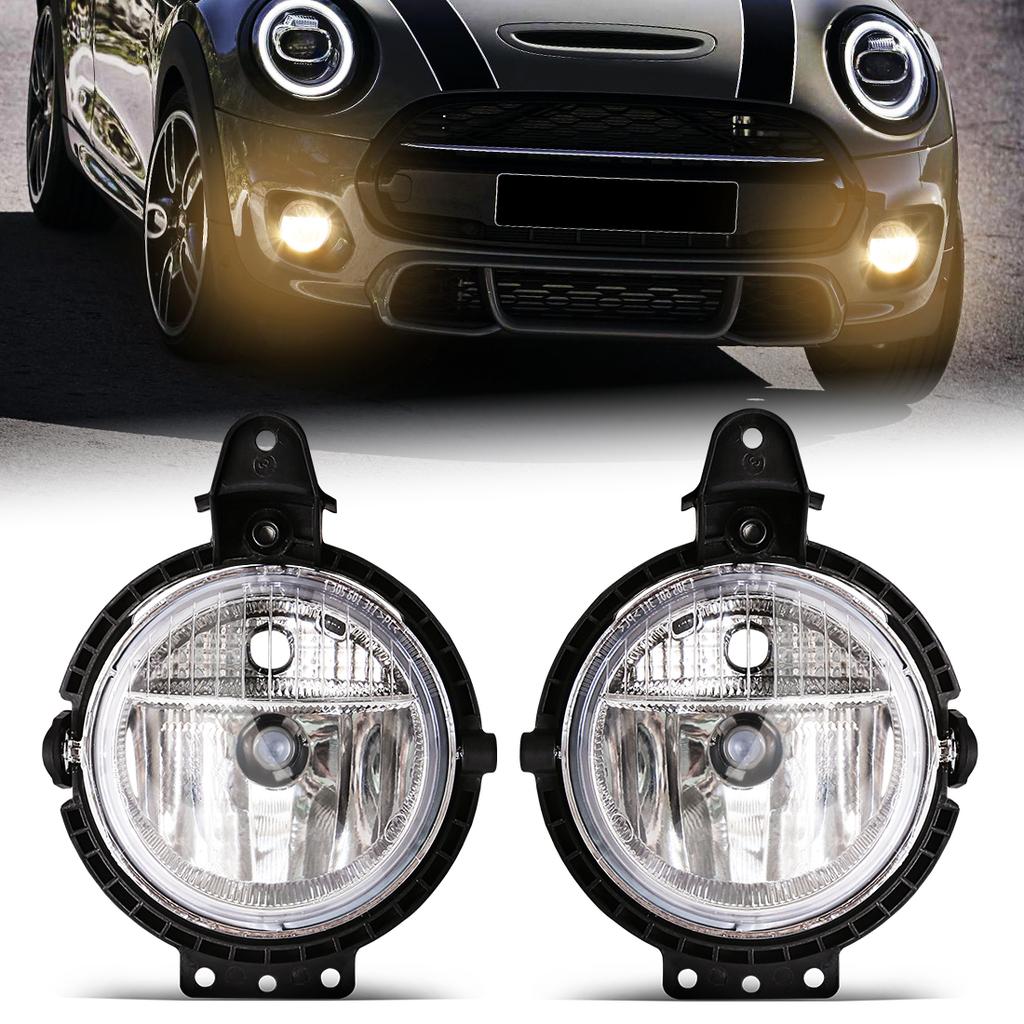 Front Bumper Fog Light For BMW Mini Cooper R55 R56 R57 R58 R59 2006-2014 Fog Lamp Driving Headlight Car Accessories 63172751295