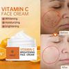 2022 Vitamin C Brightening Cream Improves Black Spot Whitening Cream To Repair Faded Skin, Freckles and Melanin Skin Care Products