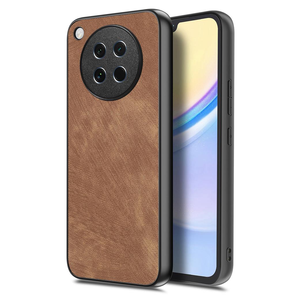 For Oppo Find X8s 5G Case Shockproof Slim Retro Leather Phone Back Cover