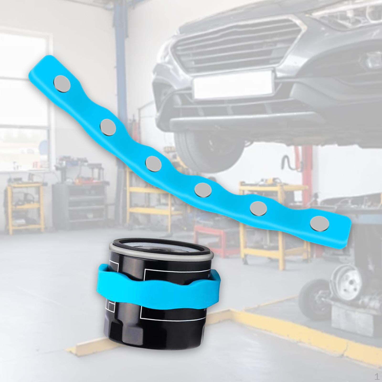 

Масляный фильтр двигателя автомобиля Профессиональное техническое обслуживание автомобиля Автомобильный намагничиватель