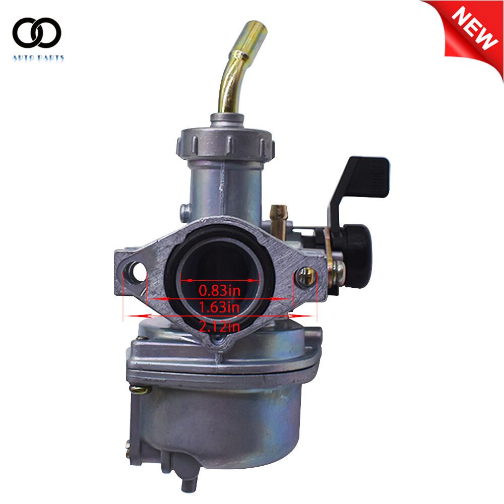 PZ22 22mm Carburetor Air Filter For 110cc 125cc CRF SSR Sunl Taotao Pit Bike ATV