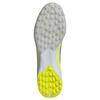 Adidas F50 Pro Ll Comfortable Durable Tf (Rubber Studs) Supportive Soccer Shoes Unisex Soccer Shoes Yellow Gray Black JQ1483