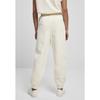 Pantalon femme - Urban Classics - Taille haute - Couleur beige - Coton biologique - Pantalon ballon