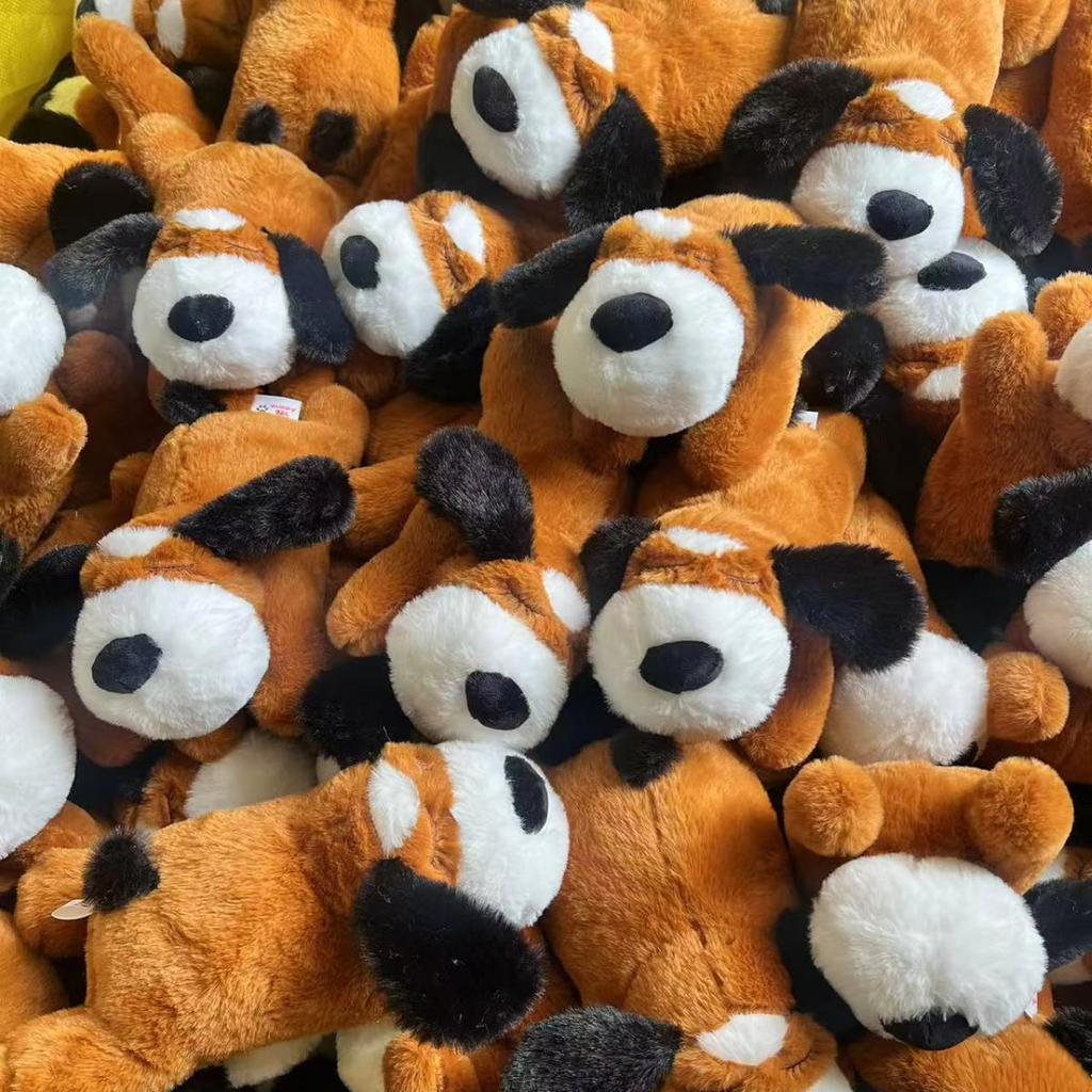 Interactive Heartbeat Puppy Plush Toy for Soothing Companionship