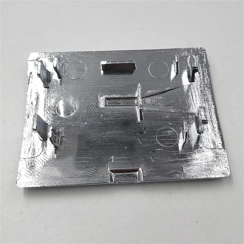For 12-15 Mercedes ML350 ML550 Bakfanger Slepe Slepekrok Øyedeksel Kappe Krom