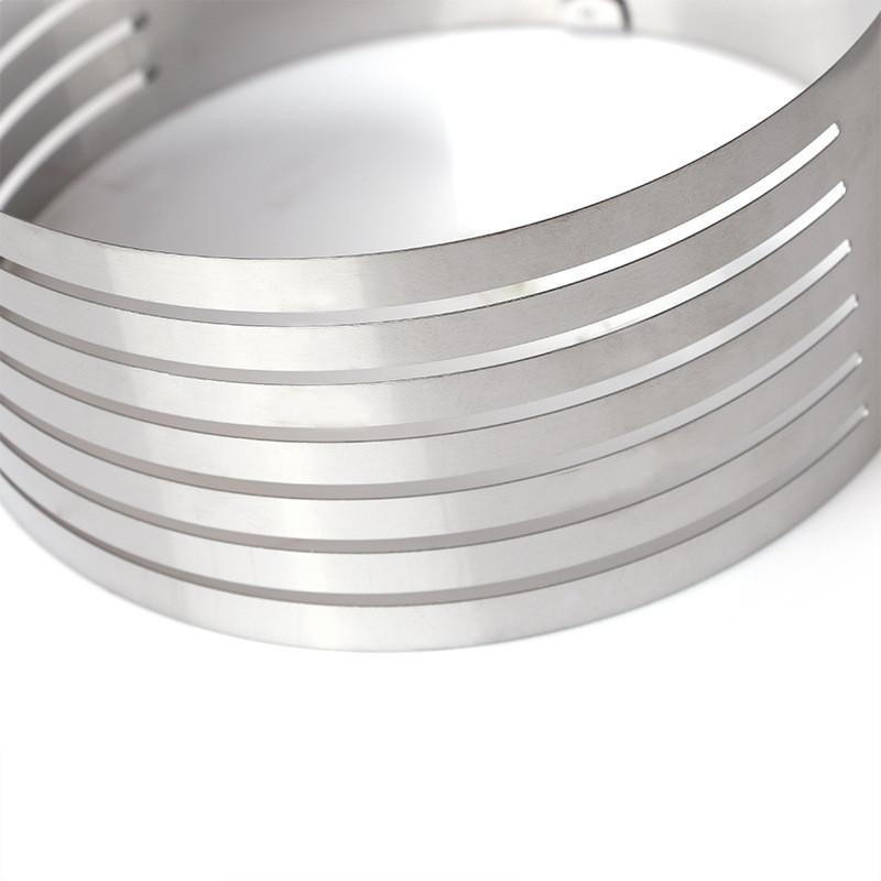 Adjustable Mousse Ring 3D Round Cake Molds Stainless Steel Baking Moulds Kitchen Dessert Cake Decorating Tools