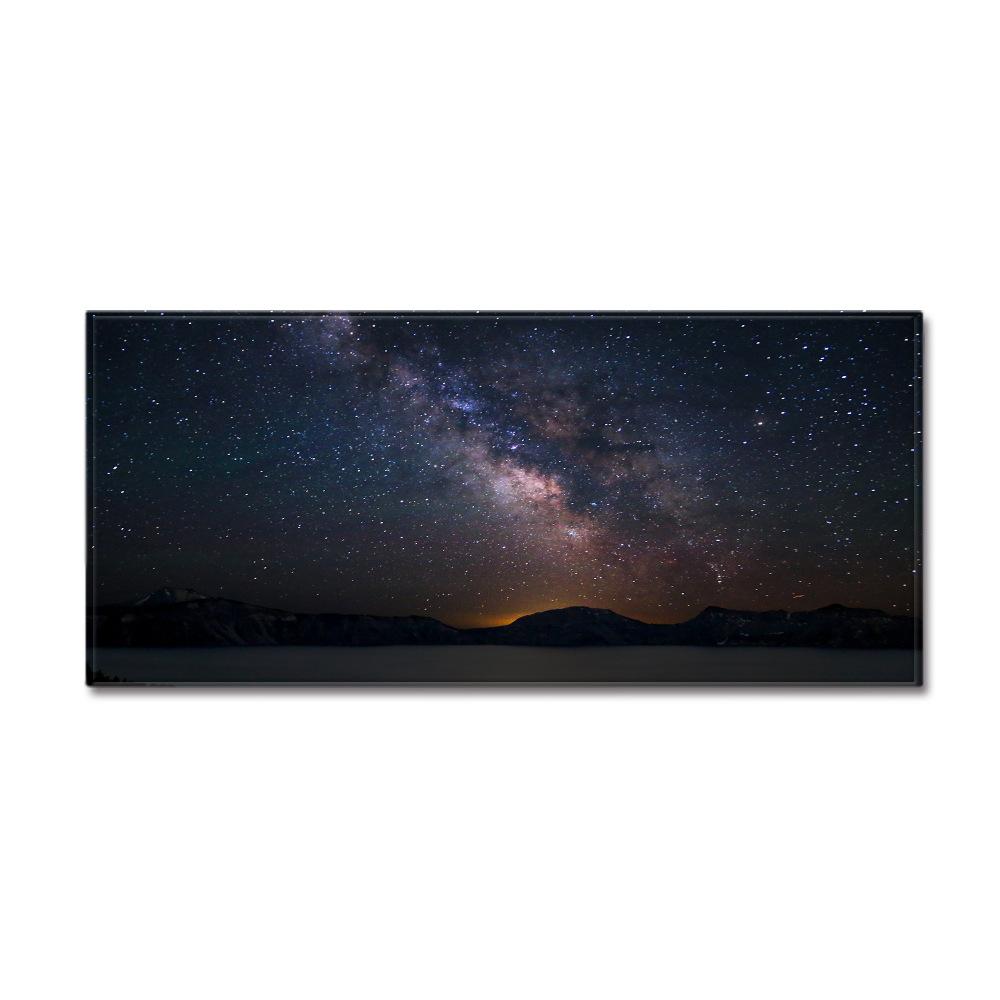 Kitchen Long Starry Sky Floor Mat Doormat Carpet Floor Mat