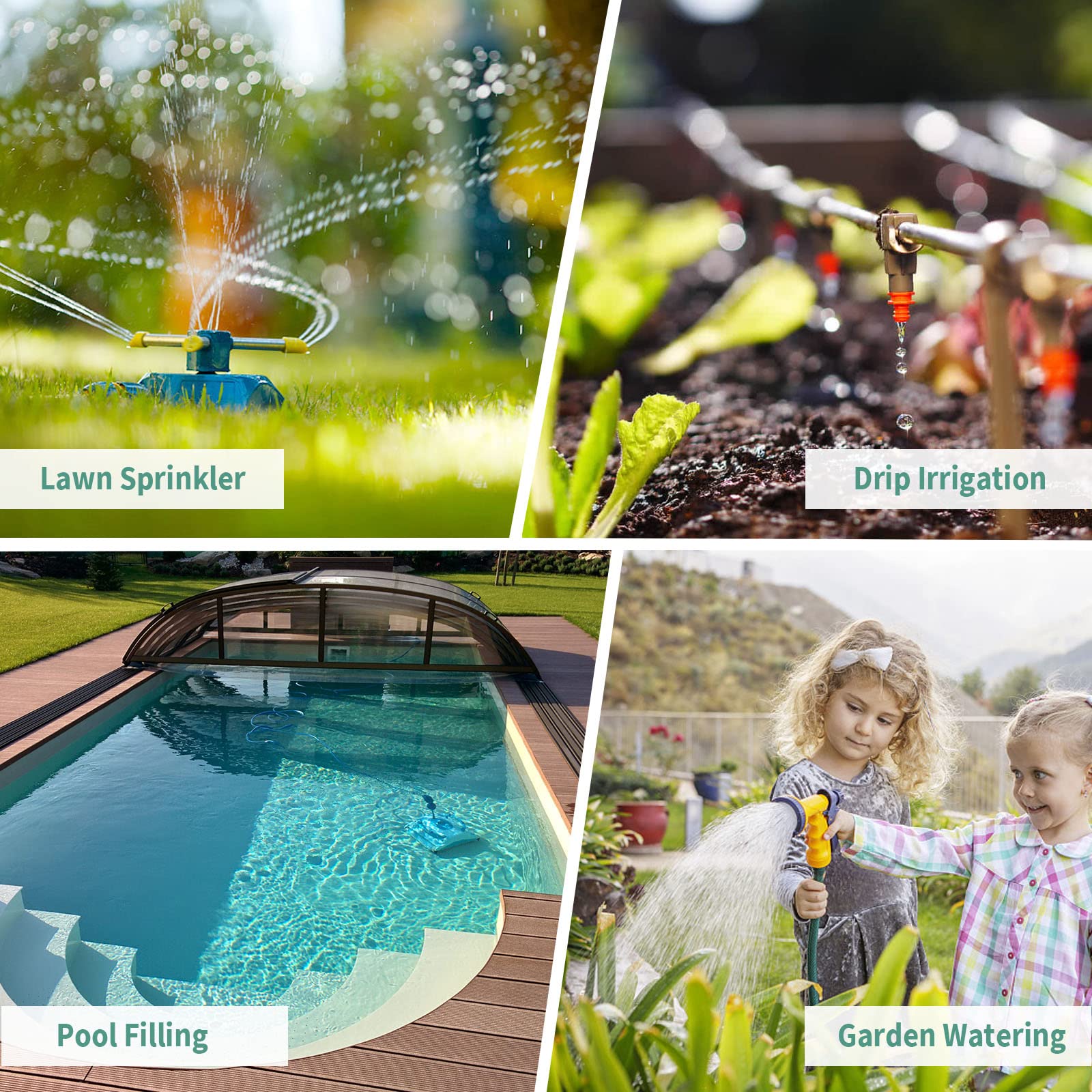 Diivoo Smart WiFi спринклерный таймер 1/2/3 зоны с системой капельного орошения — фото 8