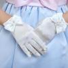 Wedding Dress Accessories Bowknot Gloves Dress Gloves Brief Paragraph Lady Gloves Princess Gloves