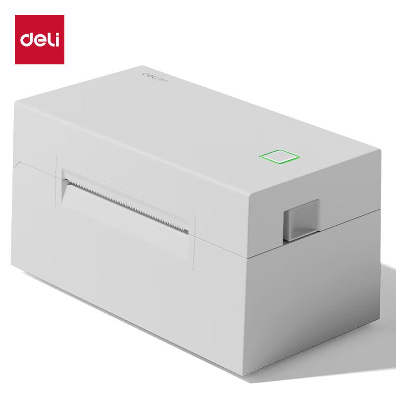 Deli GE389 Thermal Label Printer CN plug (adapter included)
