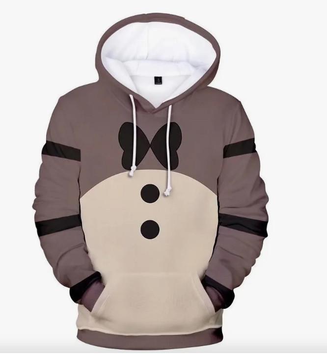 2025 Autumn New Marvel Star Wars Andor Mandalorian Prison Theme Hoodie