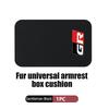 For S1 Car Armrest Box Pad Suede Auto Armrest Mat Car Accessories GRsport Yaris Corolla Rav4 CHR Auris Cruiser Highlander JH0