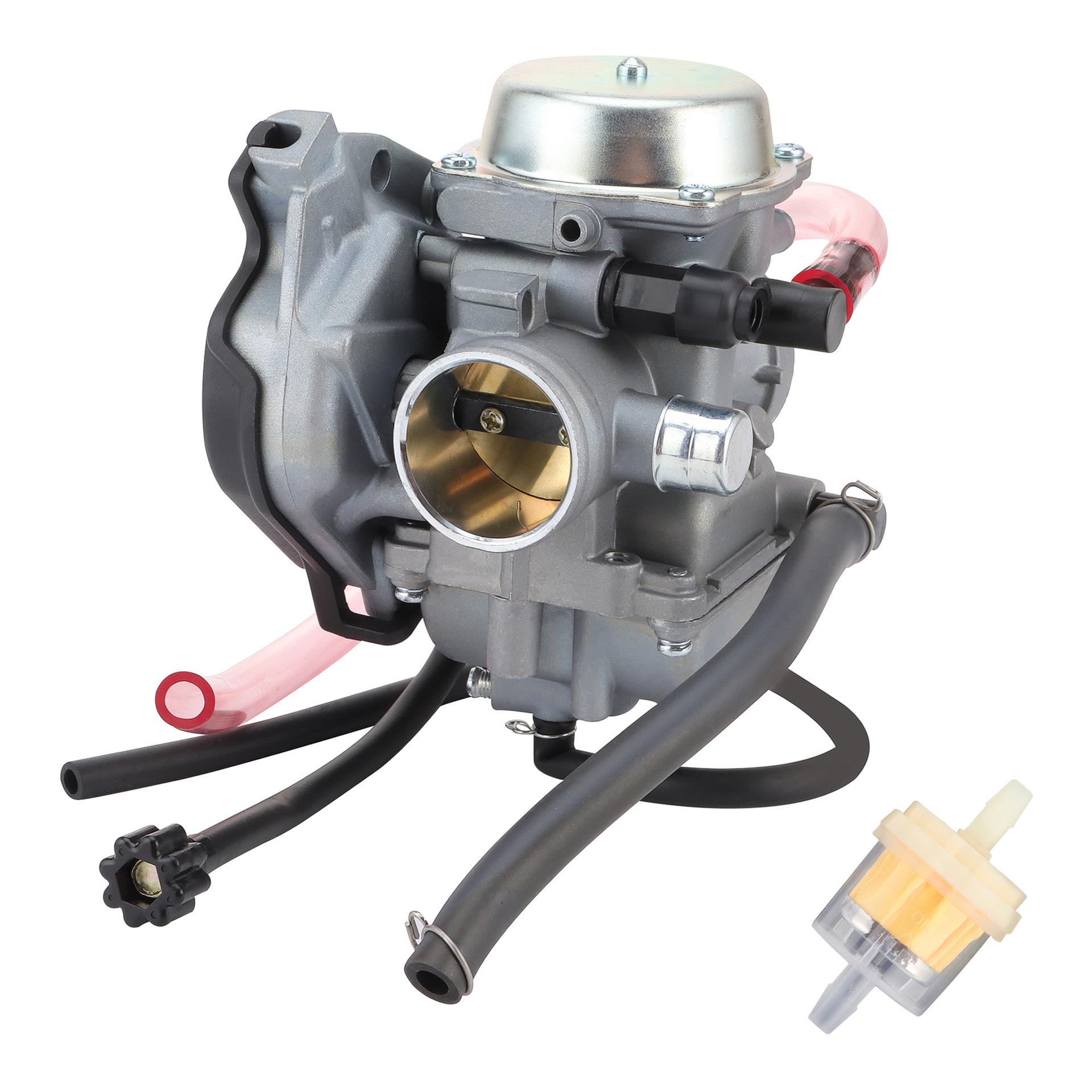 

Carburetor for Arctic Cat 250/300 2x4/4x4 2001-2005 4-Stroke ATV (Part 0470-448) 35