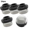 Pool Air Vent Strainer 2 Pcs/4 Pcs 1.75*1.4 Inch/44.45*35.56mm 172855 Accessories Stainless Steel+rubber Brand New