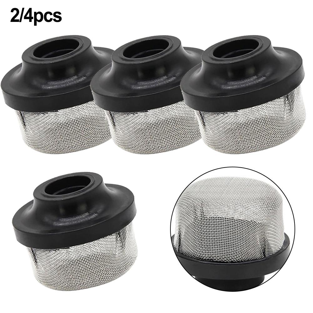 Pool Air Vent Strainer 2 Pcs/4 Pcs 1.75*1.4 Inch/44.45*35.56mm 172855 Accessories Stainless Steel+rubber Brand New