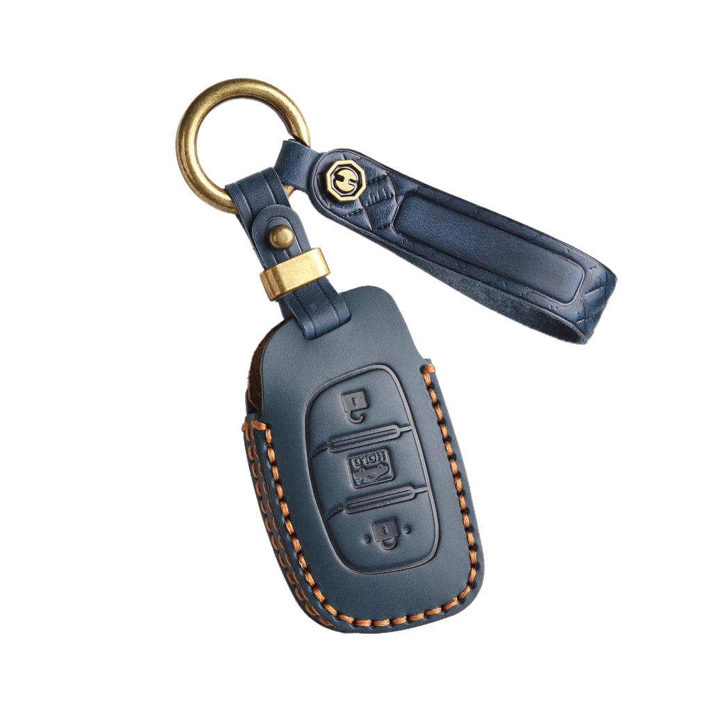 Anwendbar auf Peking Hyundai Lead Schlüsselsatz ix35 Langming Bild ix25 Rena Elantra Autoleder Rindsleder