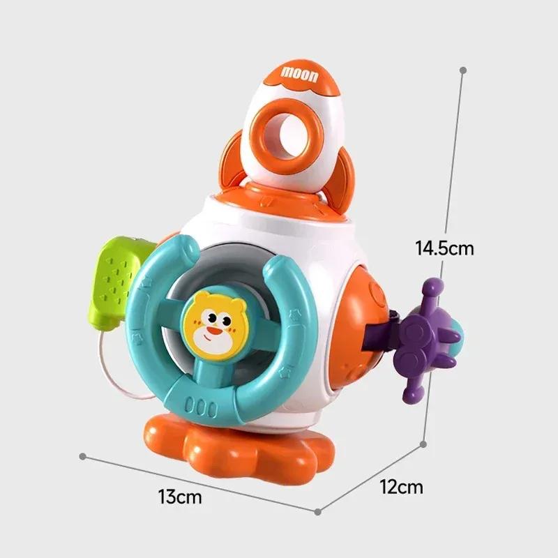 Montessori Toy Educational Learning Busy Cube Hand-on Ability Training Lock Box Fine Motor Skill Development Cube Toy for Kids