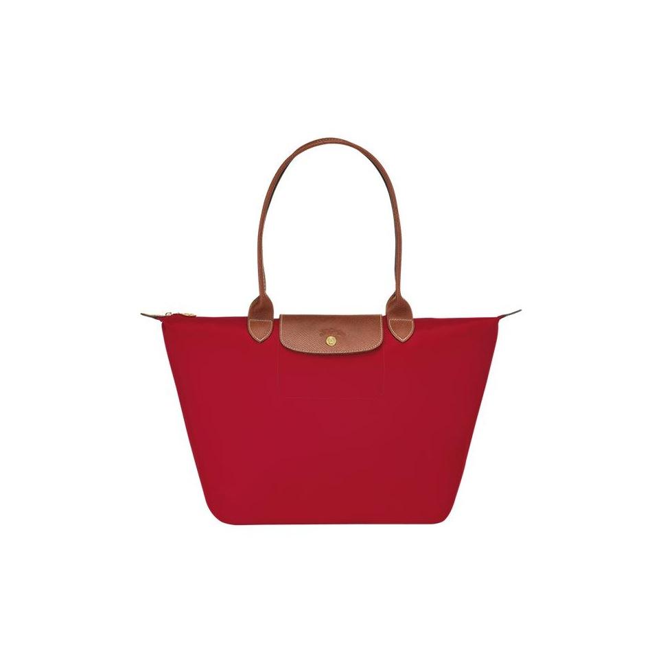 

Longchamp Le Pliage 31 Long Handle Fabric Tote Bag Large Women tote bags Red 1899089545 Red