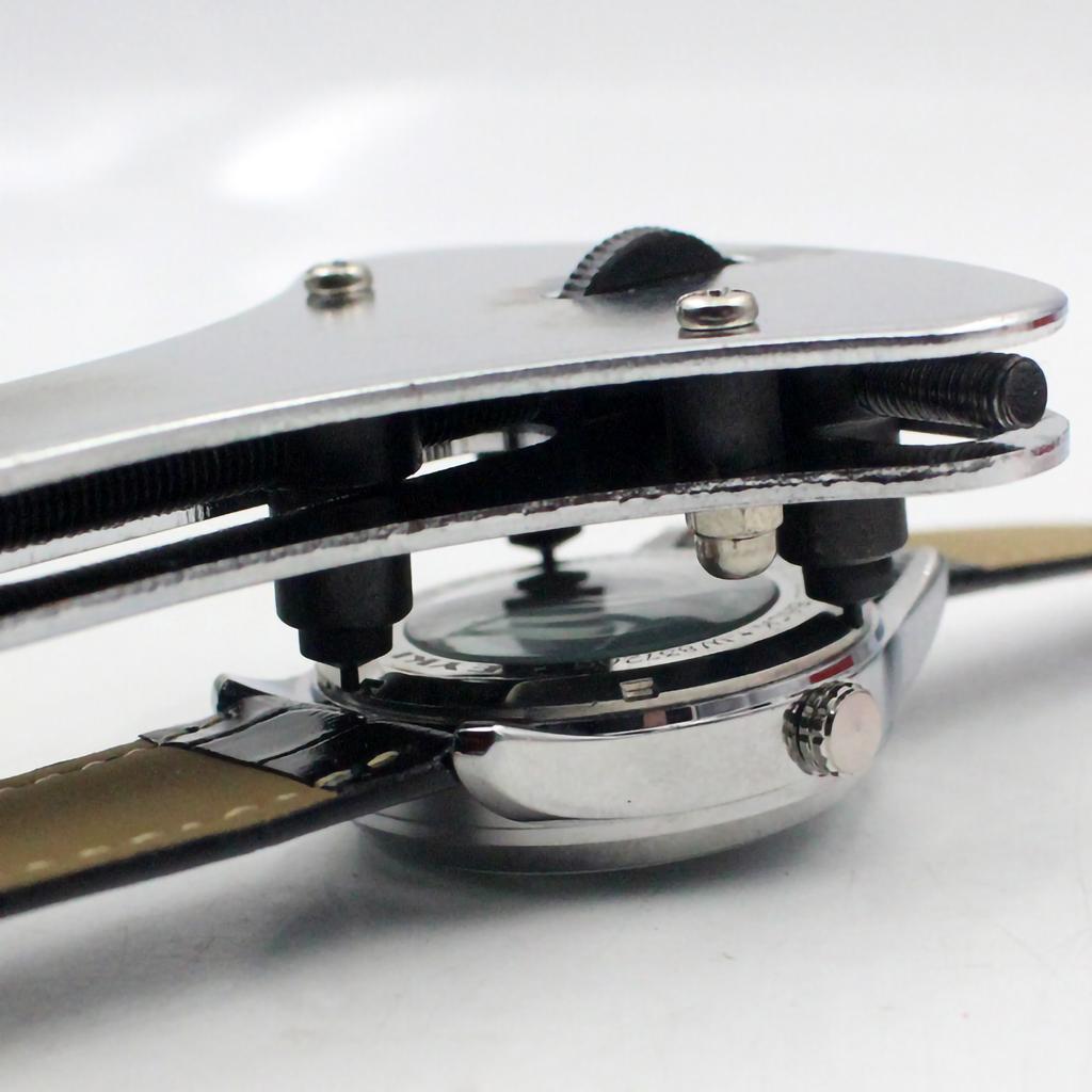 Three Feet Watch Back Cover Opener Alloy Watch Case Open Tool Watch Repairing Tool