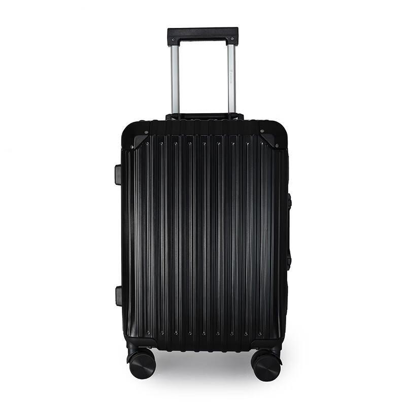 PLOVER 20-inch Aluminum Frame Carry-on Suitcase