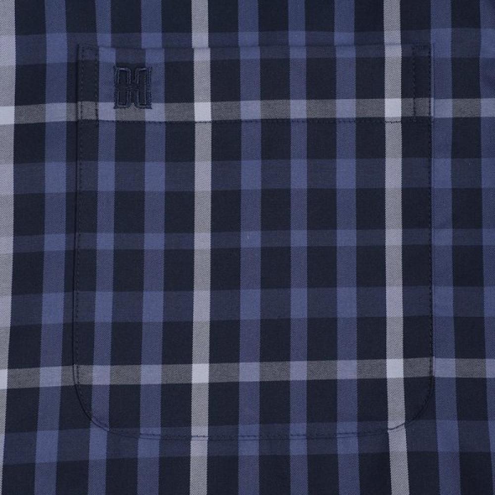DakS Men S Medium Check 100  Cotton Regular Fit Shirt dmp1Shcl142n1 