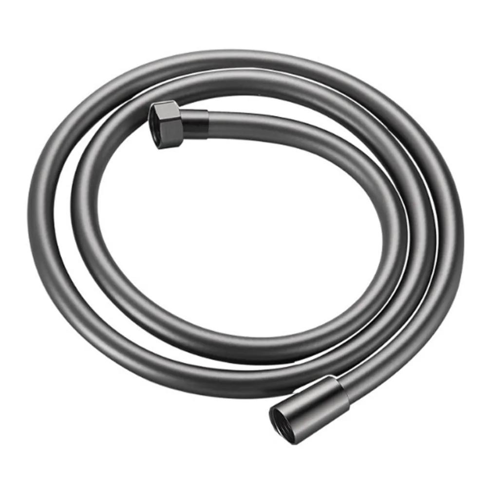 1/15/2m GI/2 High Pressure PVC Handheld Shower Hose Universal Interface Flexible Anti Winding Bathroom Accessories