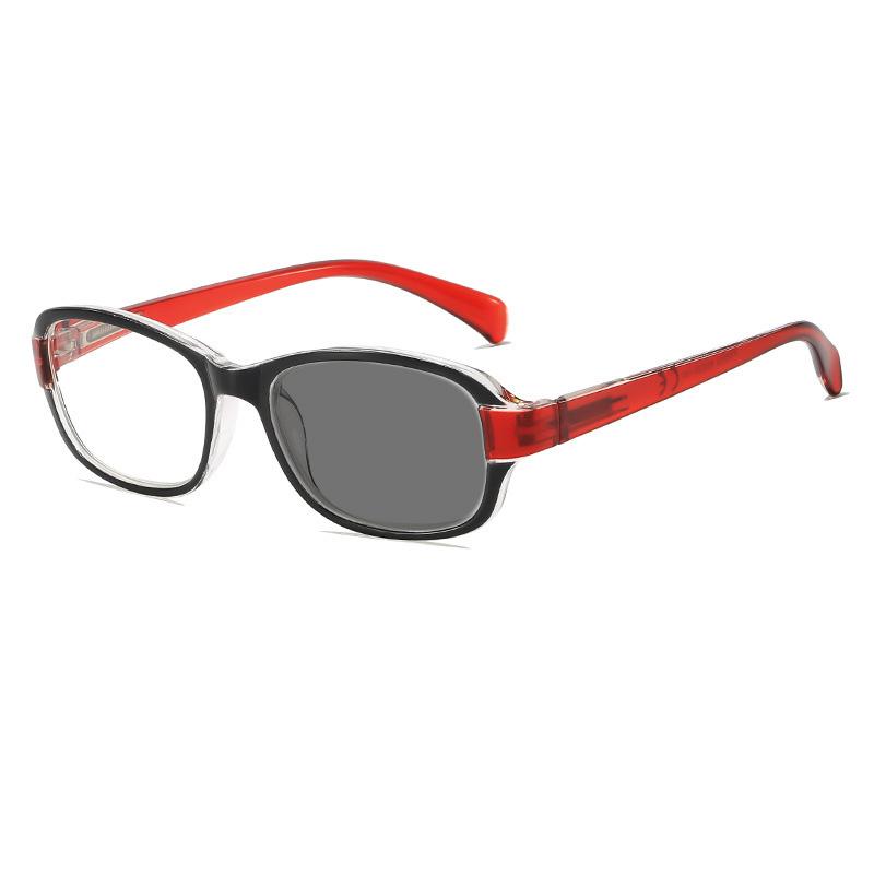 Ultraleichte photochrome Lesebrille für Damen und Herren, hochauflösend, UV-Schutz, Presbyopie-Brille, Blaulichtfilter-Brille