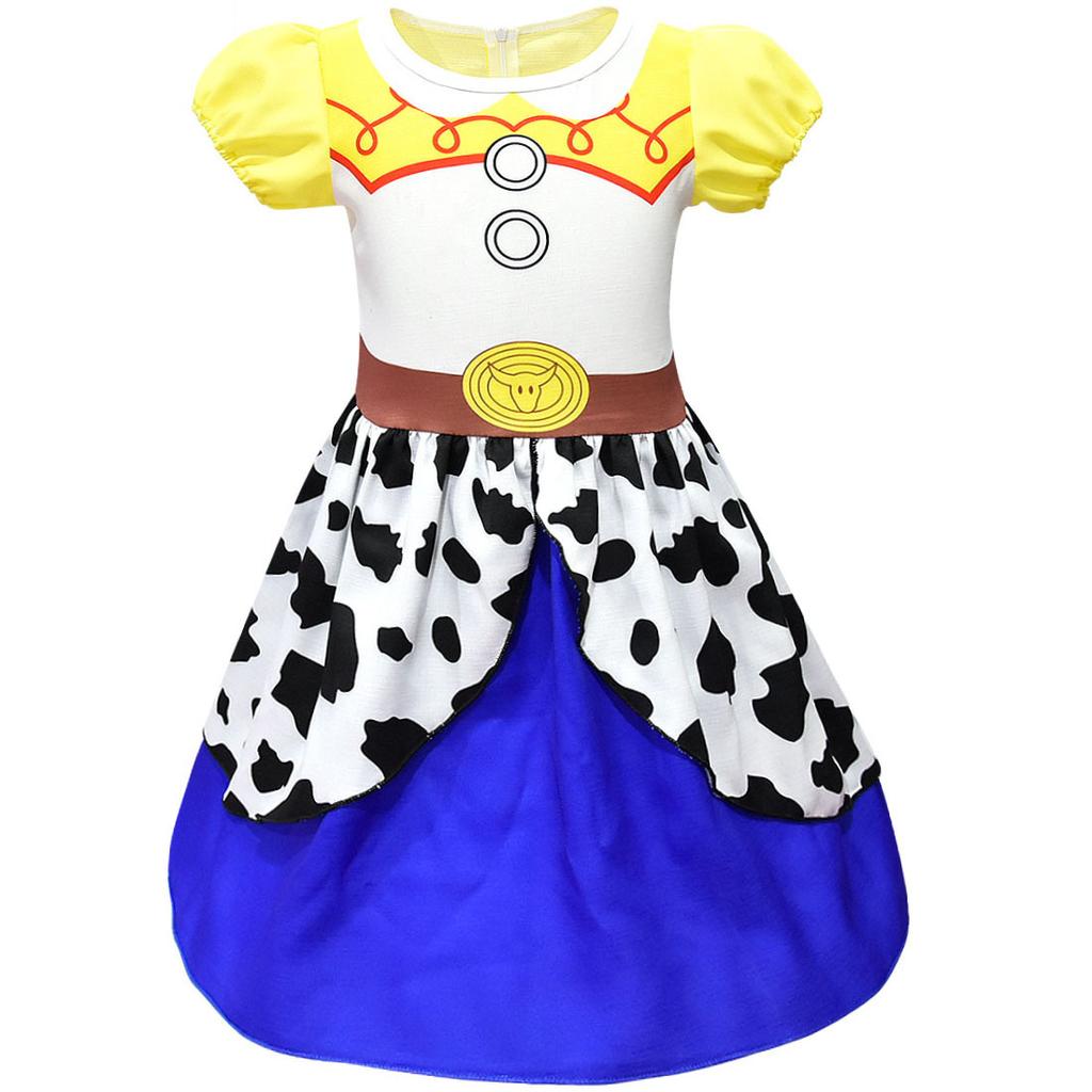 Story Toy 4 Movie Around Cosplay Tsui Clothing Childrens Halloween Show Skirt