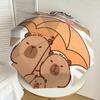 1pc Bear Family Umbrella Heart Umbrella with Plastic Handle,Suitable for All Seasons Home Travel Outdoor UmbrellaDD175