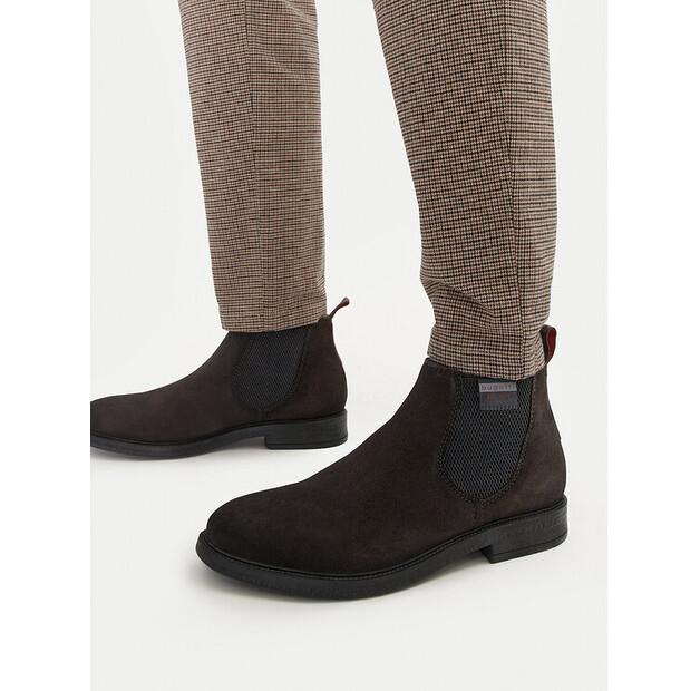 Ботинки челси Bugatti 311-AGS30-1400, серый