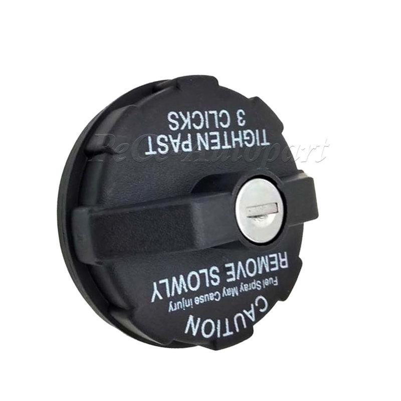 82400041 Black Locking Fuel Gas Cap With Keys For Jeep Grand-Cherokee ZJ WJ Comanche MJ Wrangler YJ Dodge Minivan GS Chrysler