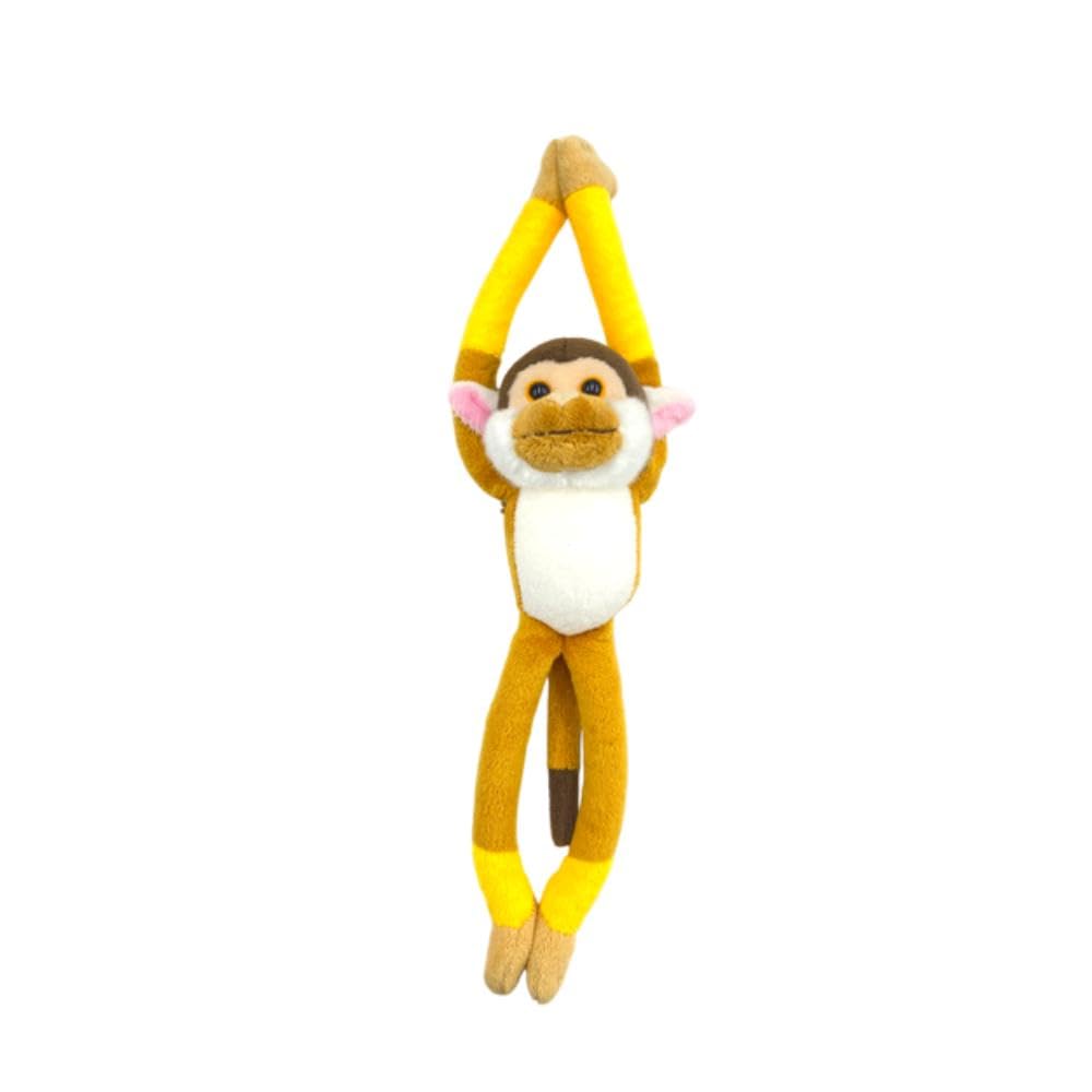 Cute Sales Swinging Squirrel Monkey Plush Toy Z0046