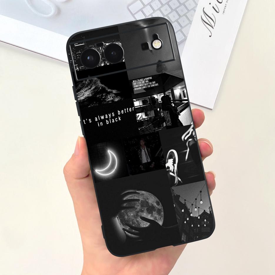 For Google Pixel 6 Pro Case Cute Fashion Cartoon Cover Soft Silicone Phone Case For Google Pixel 6A Pixel6 Pro Fundas Capa Coque