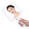 Handheld Mirror Beauty Makeup Vanity Hairdressing Portable Salon Tool Large 15 X 27cm