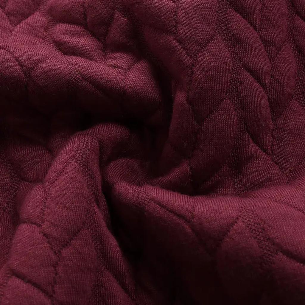 Frauen Mode Retro Druck Spleißen Taste Kapuze Strickjacke Lange Ärmel Mantel