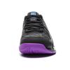 Li-Ning Badminton Shoes Unisex Low-top Black/Fluorescent Grape Purple