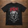 SLAYER Heavyweight T-Shirt 220 GSM | Men’s Women’s Premium Regular 100% Cotton