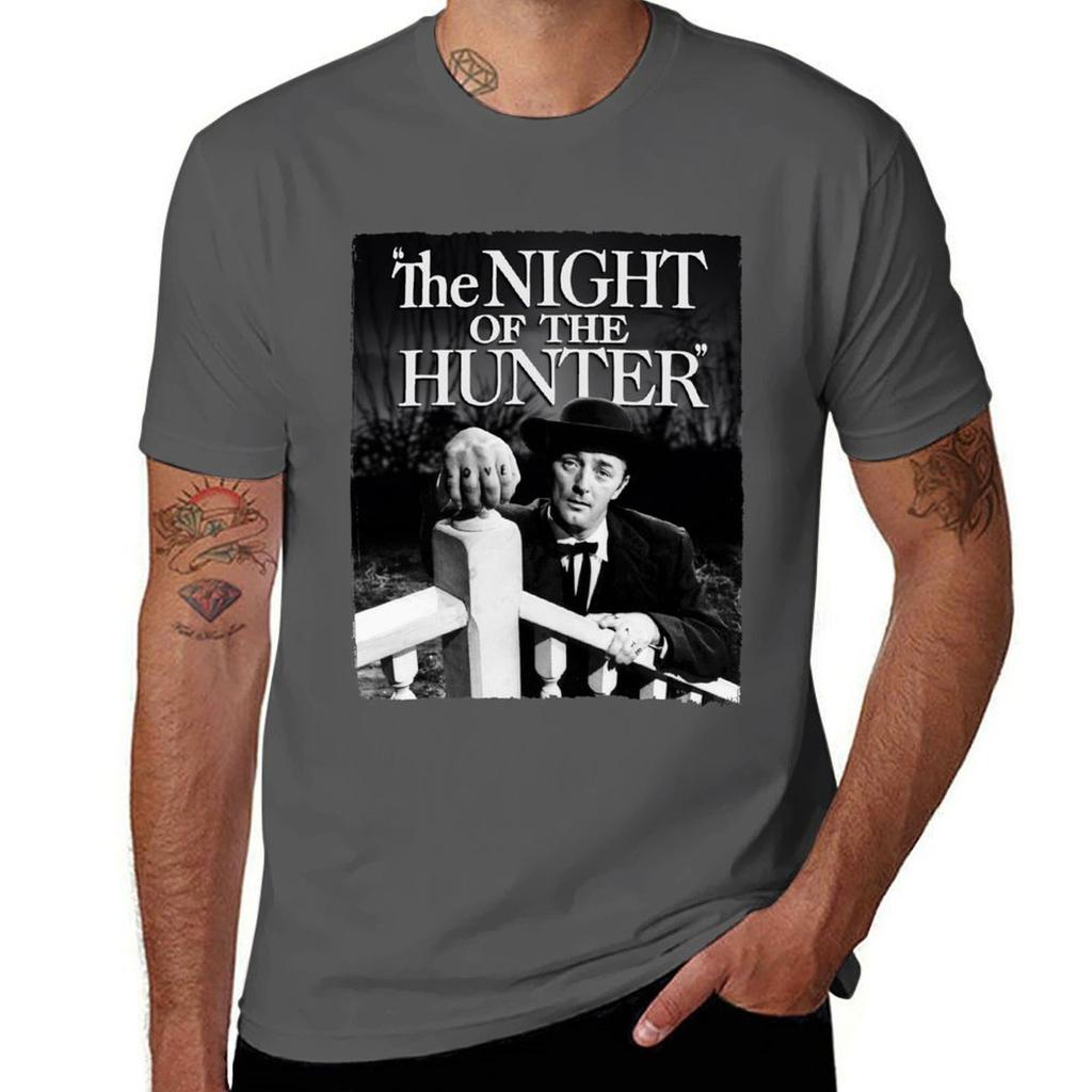 The Night Of The Hunter Tshirt Unisex T Shirt Luxury T Shirt Personalised T Shirts For Unisex Graphic Vintage Tshirt
