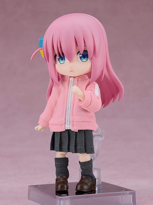 Nendoroid Doll Anime the Hitori Goto Cloth Magnet Plastic Painted Movable Figure "Bocchi Rock!" Non-scale & &