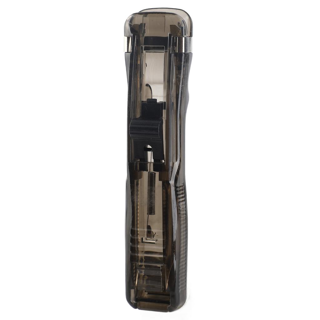 Clam Clip Dispensers Recyclable Handheld Paper Clam Clip Dispenser Push Stapler for Home School