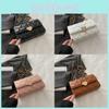 Trendy Small Square Crossbody Bag For Women With Stylish Chain Strap In Black White Pink Brown And Fuchsia