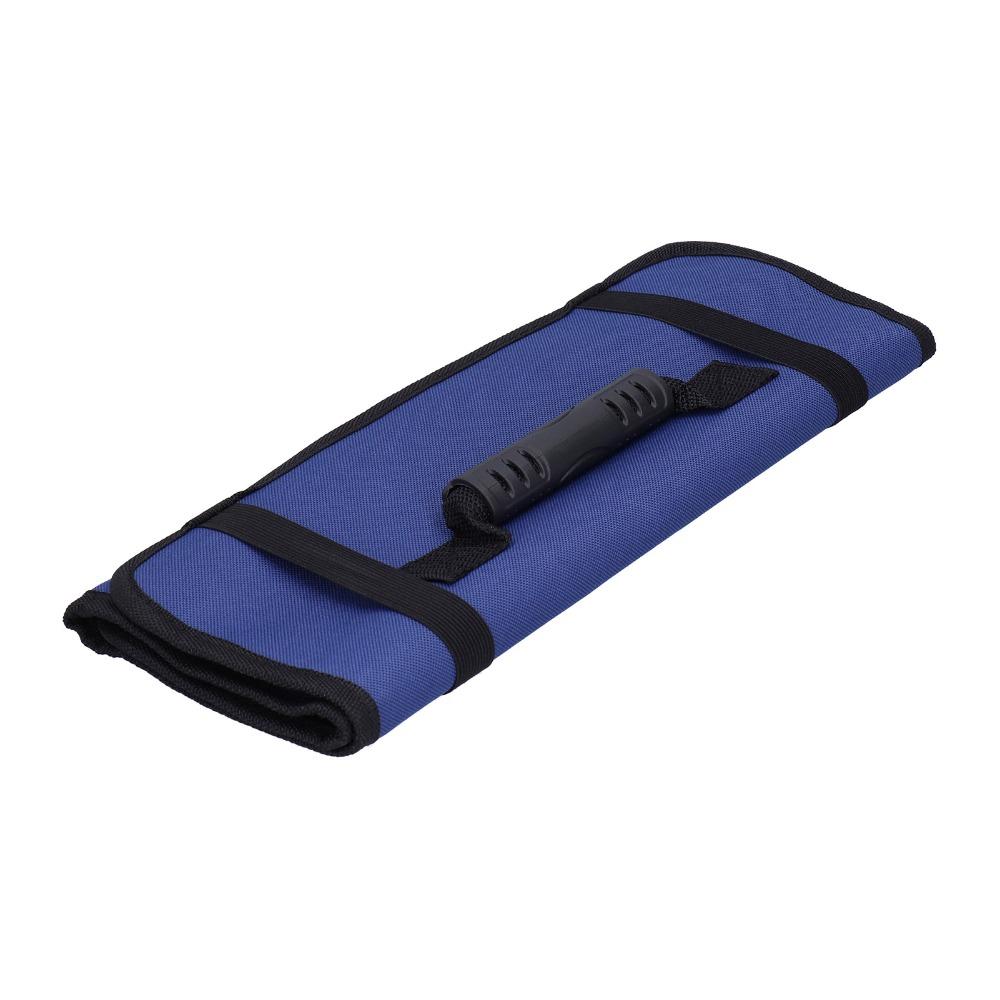 Oxford Cloth Tool Roll Bag 22 Pockets Tool Pouch Organizer Durable Tool Storage Bag  Carpenter